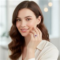 Ringe Gaurosa Dame Biancospino in Silber 10498743 - 10498743